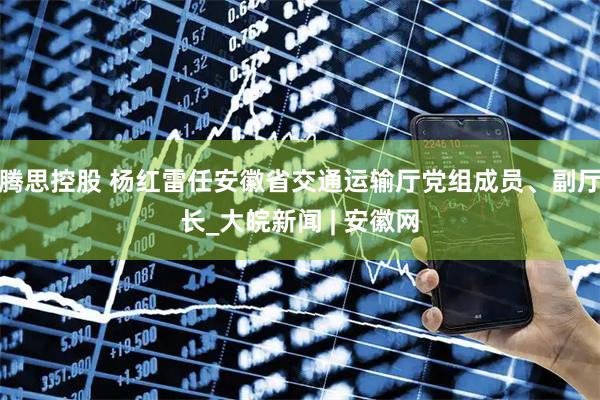 腾思控股 杨红雷任安徽省交通运输厅党组成员、副厅长_大皖新闻 | 安徽网